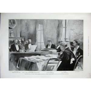   1896 Court Appeal Trial Major Lothaire Congo Brussels