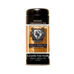 Herbal African Lemongrass Honeybush Herbal Tea (Caffeine Free), Tea 