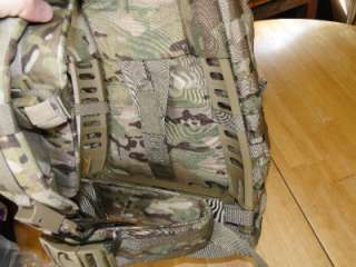   Military Issued Multicam Medium Ruck Backpack Crye BAE Systems  
