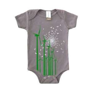  Tomat Kids 9023 Windmill Organic Baby Bodysuit: Baby