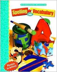 Houghton Mifflin Spelling Softcover Student Edition Continous Stroke 