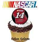 nascar tony stewart 14 cake cupcake ring decoration toppers party
