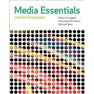   MEDIA ESSENTIALS] [Paperback] Richard(Author) ; Martin, Thomas R