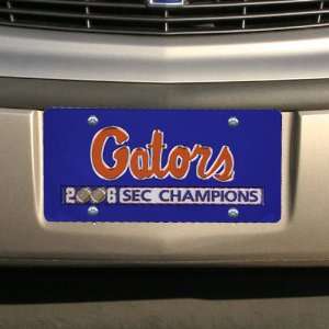   2006 SEC Football Champions Script License Plate: Sports & Outdoors