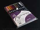 Tombow Dual Brush Watercolor Marker Pen Set of 10 Grung