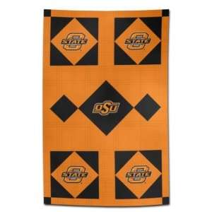    NCAA Oklahoma State Cowboys Patchwork Quilt: Sports & Outdoors