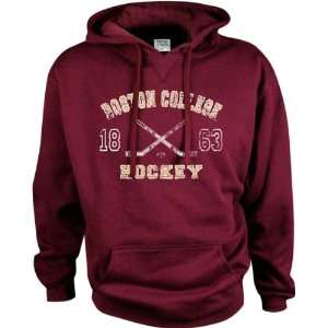  Boston College Eagles Legacy Hockey Hooded Sweatshirt 