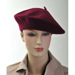  Classic Beret Wine Toys & Games