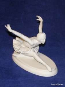 Boehm Classical Ballet SWAN LAKE Ballerina Figurine Limited Edition 