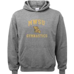  Western State Griffons Sport Grey Youth Varsity Washed Gymnastics 