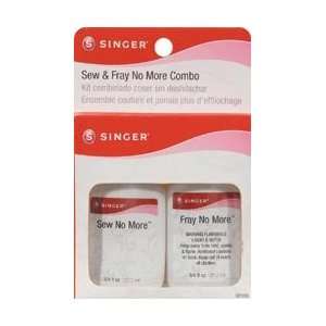  Singer Sewing Sew & Fray No More Combo 3/4 Ounce Each; 3 