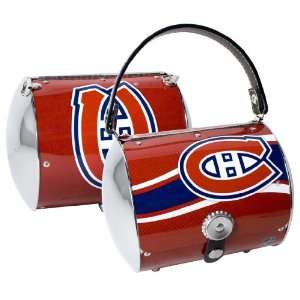  Littlearth Montreal Canadiens Super Cyclone Purse: Sports 