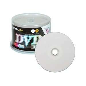  100 Ritek Ridata Pro Double Layer 8.5GB 8X DVD+R DL White 
