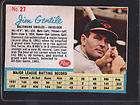 1962 POST 27A JIM GENTILE ORIOLES HOME BALTIMORE NICE  