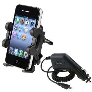  Car Vent Mount Holder+Charger For Samsung Galaxy S2 S 2 