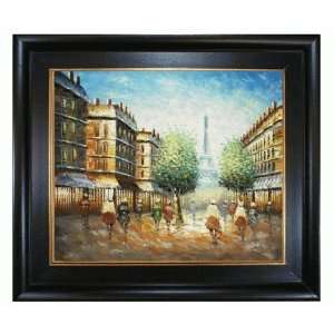  Art Reproduction Oil Painting   Famous Cities: Dawn Near 