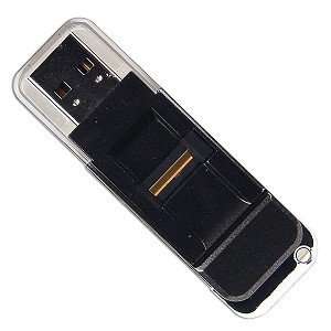  2GB USB 2.0 Fingerprint Reader Flash Drive (Black 