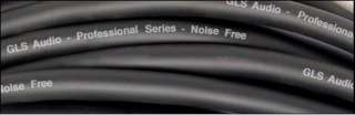25ft XLR Mic Cables w/ Colored Ends GLS Audio 37 397  