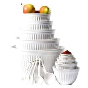  Basic Essentials 15 piece Mixing Bowl Set: Everything Else