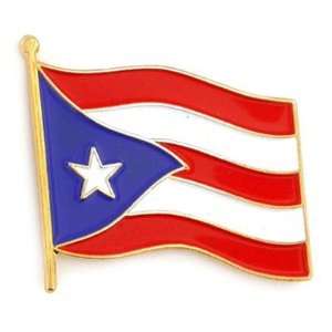  Puerto Rico Flag Pin Jewelry