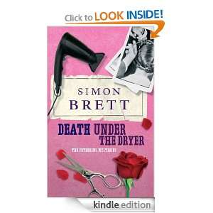 Death Under the Dryer (Fethering Mysteries) Simon Brett  