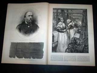 Illustrated London News   August 25, 1883   CONNAUGHT  