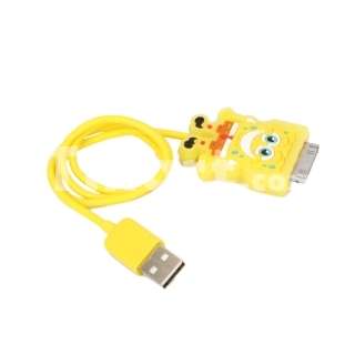 spongebob, mario, angrybirds charger to match cover case 4 ipod ipad 