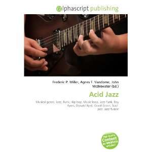  Acid Jazz (9786133705913) Books