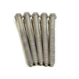   8x5 Galvanized Lag Bolts For 6x6 Anchors (5 bolts)