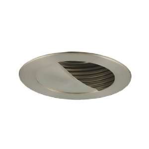   Recessed Light, Adjustable Scoop Wall Washer With Step Baffle, All