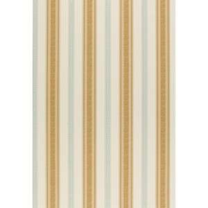  Tisdale Stripe Aqua by F Schumacher Wallpaper: Home 