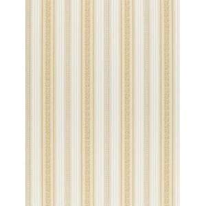  Schumacher Sch 5000200 Tisdale Stripe   Beige Wallpaper 