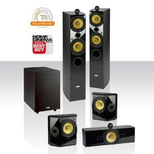  Crystal Acoustics T2 5.1 speaker system. Awarded THX 
