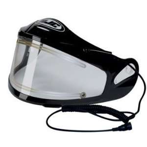   Shield AC 11 Winter Sport Snowmobile Helmet Accessories   Color Clear