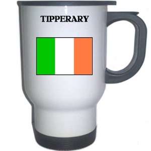  Ireland   TIPPERARY White Stainless Steel Mug 