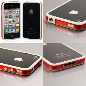  TOTAL 60 COLOR iPhone 4 Bumper Case (Free Screen Protector 