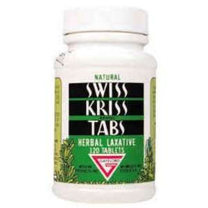  Swiss Kriss Laxative TAB (120 )