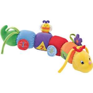  Tinkle,Crinkle Rattle and Squeak Activity Worm Baby