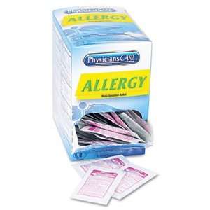 PhysiciansCare 90091 Allergy Tablets, 50 Two Packs/Box  