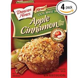   with Oatmeal Granola Topping Muffin Mix, 20.5 Ounce (Pack of 4