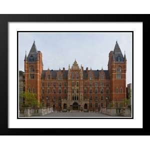   College of Music Large 20x23 Framed and Double Matted Photography