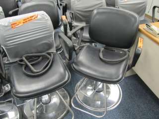 Lot of 15 Hydraulic Barber/Salon Beauty Styling Chairs  