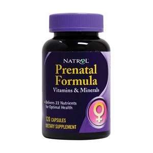  NatrolÂ®   Prenatal Formula, Vitamins & Minerals: Health 