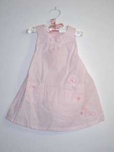 First Impressions Girl Pink Dress 18 m New  