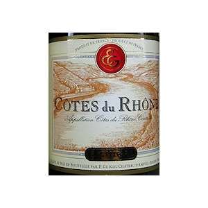    2007 E. Guigal Cotes Du Rhone 750ml Grocery & Gourmet Food