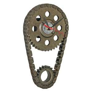  Auto Timing Chain and Gears Wall Clock: Home & Kitchen