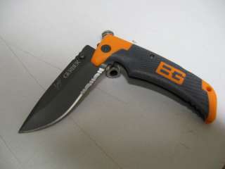 Gerber Bear Grylls Scout Folding Tactical Pocket Knife  