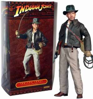 Sideshow 12 1/6 Indiana Jones Raiders Lost Ark Action Figure 