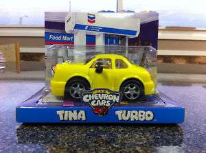 CHEVRON TOY CAR   TINA TURBO   NEW, LIMTED  