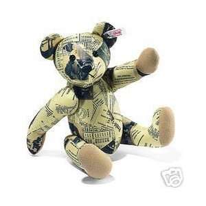    2007 STEIFF EXCLUSIVE MOHAIR 12 CATALOG TEDDY BEAR: Toys & Games
